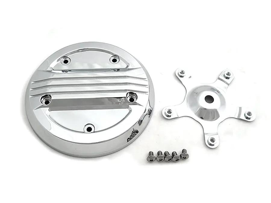 Wyatt Gatling Air Flow Air Cleaner Insert Kit Chrome for Harley Davidson FLT 1999-2008 by Wyatt Gatling