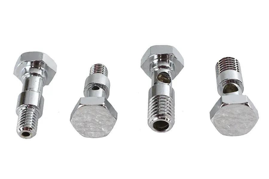 Wyatt Gatling Breather Bolt Kit for Air Filter - Fits Harley Davidson FLT 1993-2002 by Wyatt Gatling