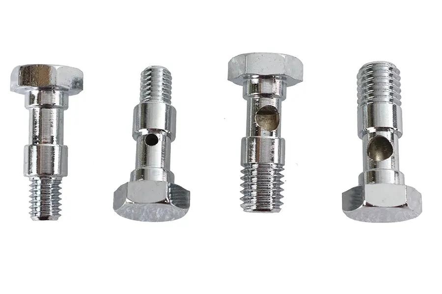 Wyatt Gatling Breather Bolt Kit for Air Filter - Fits Harley Davidson FLT 1993-2002 by Wyatt Gatling