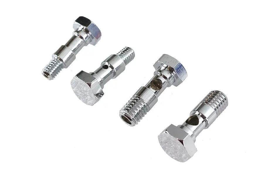 Wyatt Gatling Breather Bolt Kit for Air Filter - Fits Harley Davidson FLT 1993-2002 by Wyatt Gatling