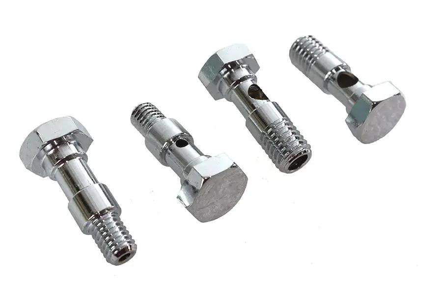 Wyatt Gatling Breather Bolt Kit for Air Filter - Fits Harley Davidson FLT 1993-2002 by Wyatt Gatling