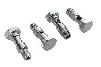 Wyatt Gatling Breather Bolt Kit for Air Filter - Fits Harley Davidson FLT 1993-2002 by Wyatt Gatling