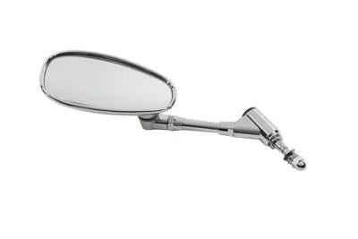 Wyatt Gatling 60-6238 Isolated Type Chrome Mirror for Harley Davidson (1965-1974) by Wyatt Gatling