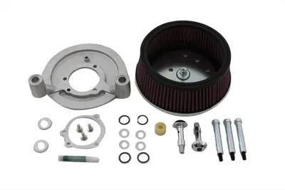 Arlen Ness Big Sucker Air Cleaner Kit Stage 2 for Harley Davidson FXST and FLT (Part #18-506) by Arlen Ness