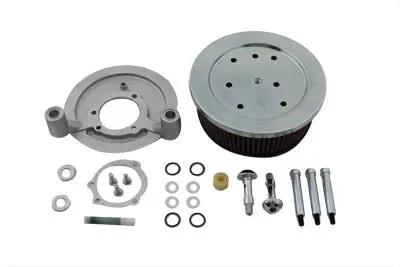 Arlen Ness Big Sucker Air Cleaner Kit Stage 2 for Harley Davidson FXST and FLT (Part #18-506) by Arlen Ness