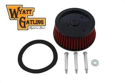 Wyatt Gatling Air Filter Upgrade Kit for Harley Davidson FXST (1999-2008) by Wyatt Gatling
