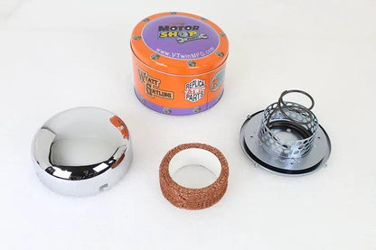 Wyatt Gatling Dome Air Cleaner Assembly for Harley Davidson FL 1971-1980 by Wyatt Gatling