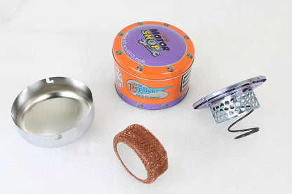 Wyatt Gatling Dome Air Cleaner Assembly for Harley Davidson FL 1971-1980 by Wyatt Gatling