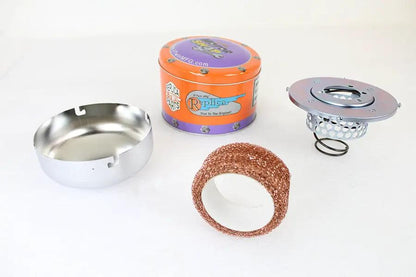 Wyatt Gatling Dome Air Cleaner Assembly for Harley Davidson FL 1971-1980 by Wyatt Gatling