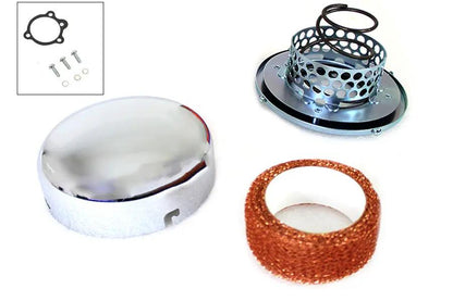 Wyatt Gatling Dome Air Cleaner Assembly for Harley Davidson XL (1988-1997) by Wyatt Gatling