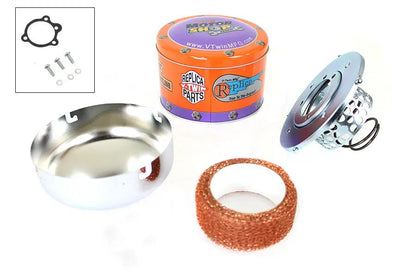 Wyatt Gatling Dome Air Cleaner Assembly for Harley Davidson XL (1988-1997) by Wyatt Gatling