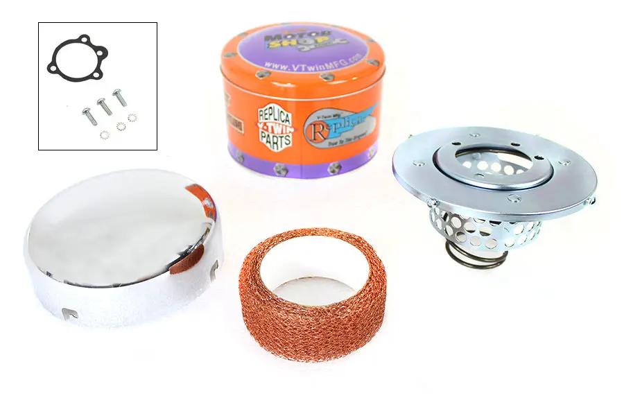 Wyatt Gatling Dome Air Cleaner Assembly for Harley Davidson XL (1988-1997) by Wyatt Gatling
