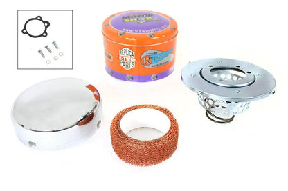 Wyatt Gatling Dome Air Cleaner Assembly for Harley Davidson XL (1988-1997) by Wyatt Gatling