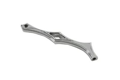 Wyatt Gatling Diamond Style Billet Chrome Mirror Stem - Right or Left Side Replacement by Wyatt Gatling
