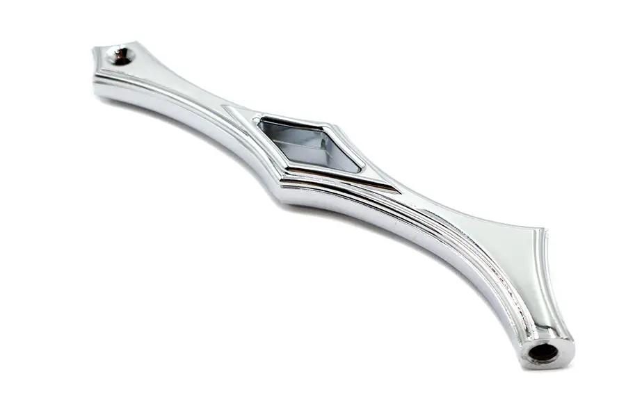 Wyatt Gatling Diamond Style Billet Chrome Mirror Stem - Right or Left Side Replacement by Wyatt Gatling