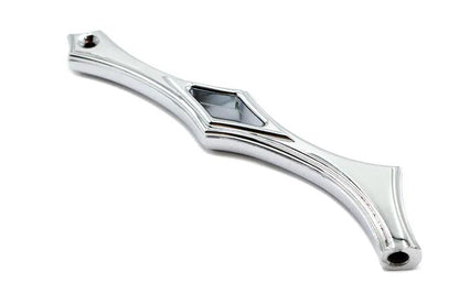 Wyatt Gatling Diamond Style Billet Chrome Mirror Stem - Right or Left Side Replacement by Wyatt Gatling