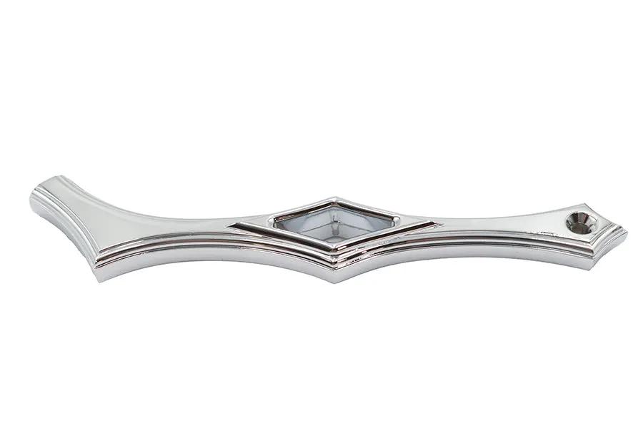Wyatt Gatling Diamond Style Billet Chrome Mirror Stem - Right or Left Side Replacement by Wyatt Gatling