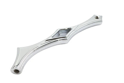 Wyatt Gatling Diamond Style Billet Chrome Mirror Stem - Right or Left Side Replacement by Wyatt Gatling