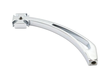 Wyatt Gatling Maltese Style Billet Mirror Stem (Part #90095) - Chrome Replacement for Right or Left Side by Wyatt Gatling