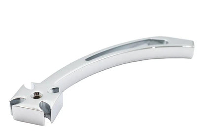 Wyatt Gatling Maltese Style Billet Mirror Stem (Part #90095) - Chrome Replacement for Right or Left Side by Wyatt Gatling