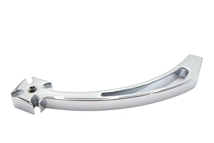 Wyatt Gatling Maltese Style Billet Mirror Stem (Part #90095) - Chrome Replacement for Right or Left Side by Wyatt Gatling