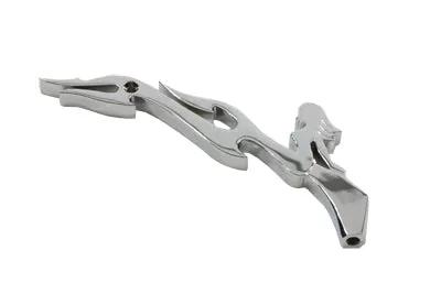 Wyatt Gatling Chrome Lady Luck Style Billet Mirror Stem (Part #90097) by Wyatt Gatling