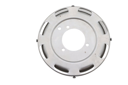 V-Twin 71912DZ 7-Inch Air Cleaner Backing Plate, Zinc Plated