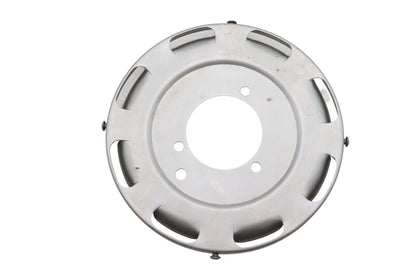 V-Twin 71912DZ 7-Inch Air Cleaner Backing Plate, Zinc Plated