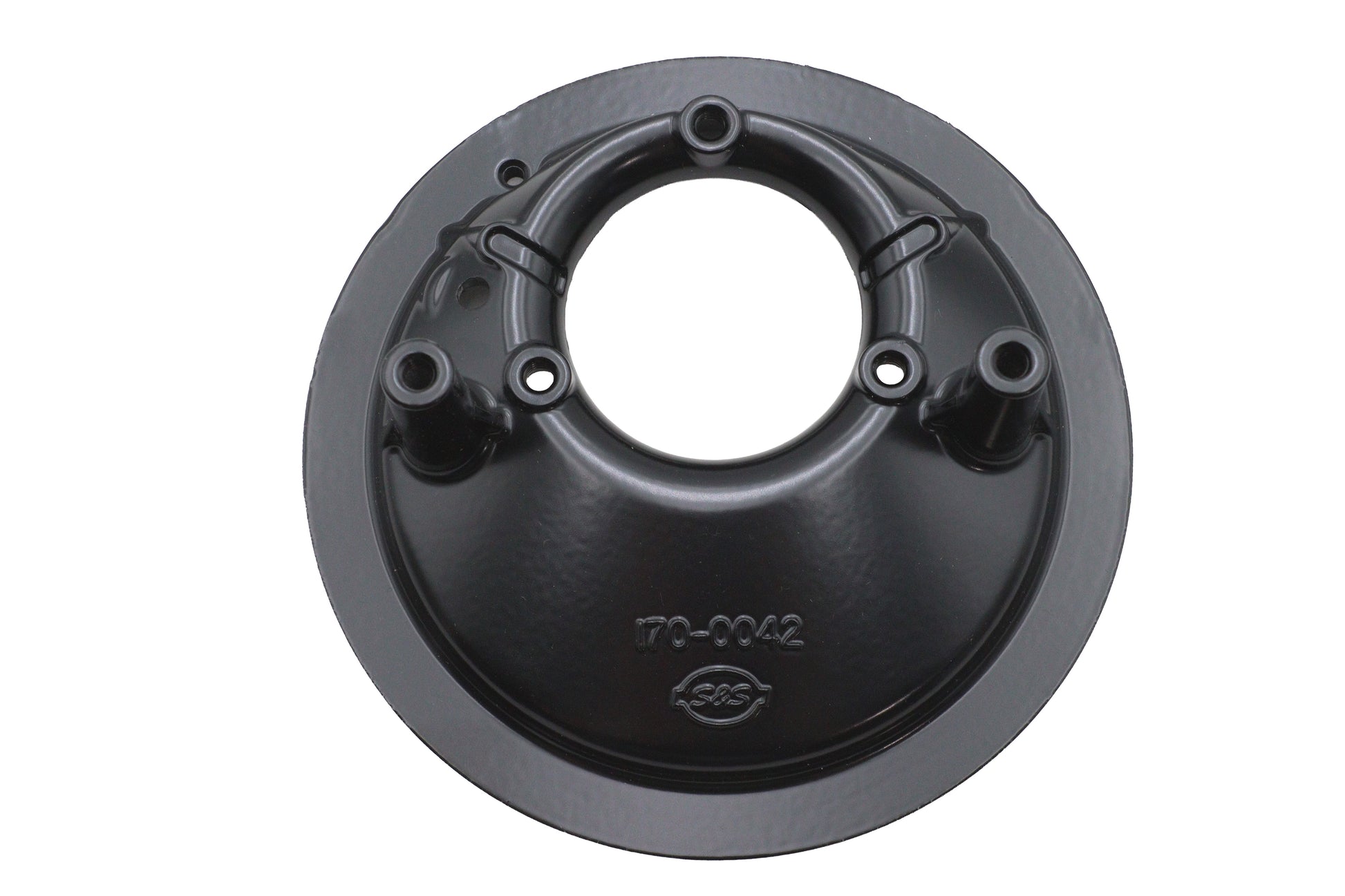 S&S Cycle 170-0179 Air Cleaner Backing Plate for 47mm Carburetors