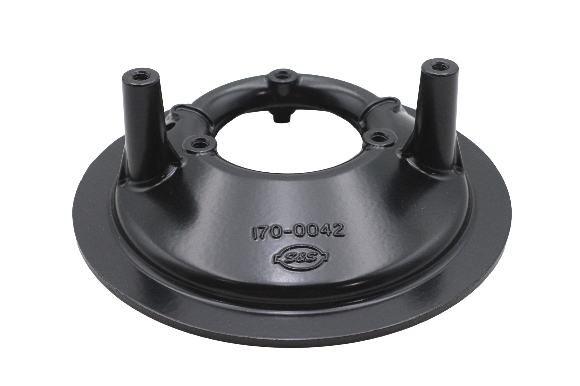 S&S Cycle 170-0179 Air Cleaner Backing Plate for 47mm Carburetors