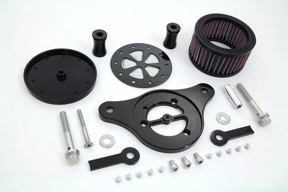 Wyatt Gatling Air Cleaner Kit Black for Harley Davidson FXST - Part 77569B