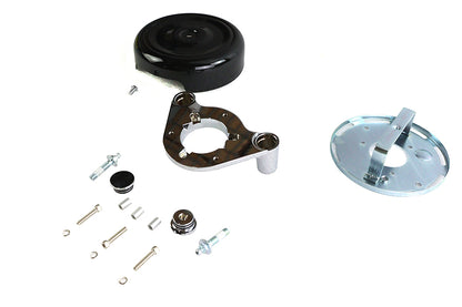 Wyatt Gatling 34-0262 8-inch Round Air Cleaner Kit for Harley Davidson FLH