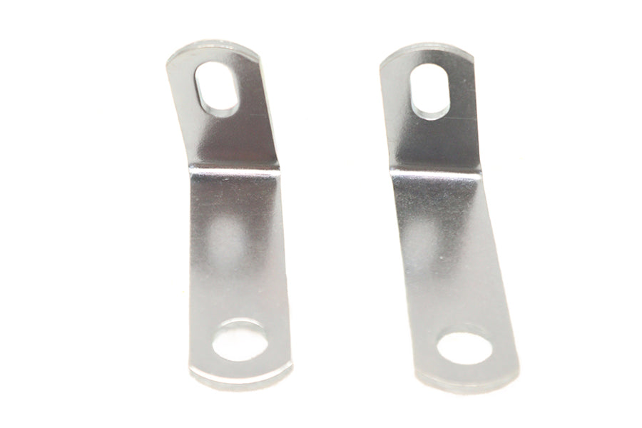V-Twin Air Cleaner Bracket Set for Harley Davidson FL and FX Models (Set of 2)