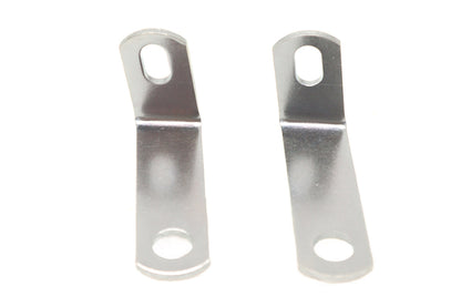 V-Twin Air Cleaner Bracket Set for Harley Davidson FL and FX Models (Set of 2)