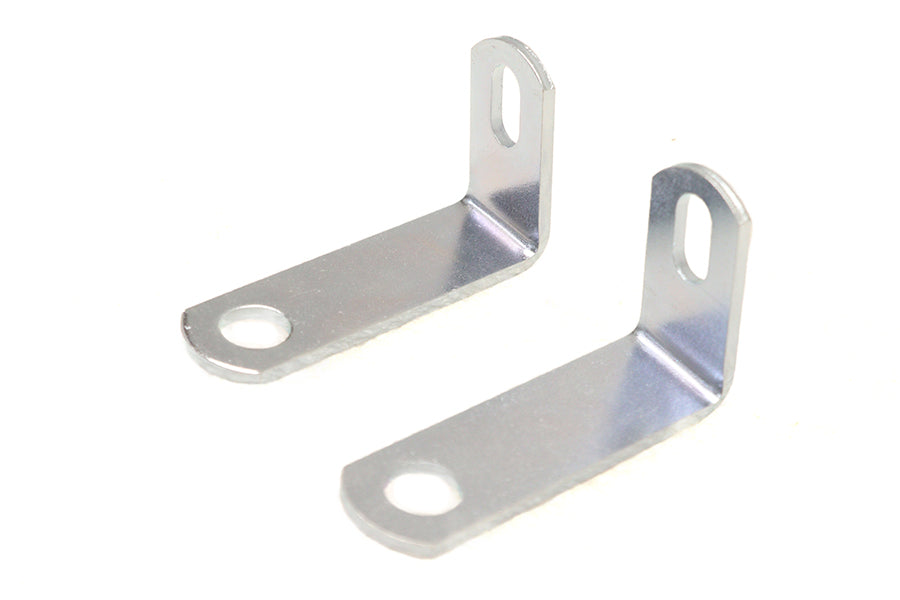 V-Twin Air Cleaner Bracket Set for Harley Davidson FL and FX Models (Set of 2)