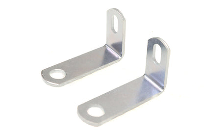V-Twin Air Cleaner Bracket Set for Harley Davidson FL and FX Models (Set of 2)
