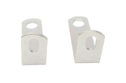 V-Twin Air Cleaner Bracket Set for Harley Davidson FL and FX Models (Set of 2)