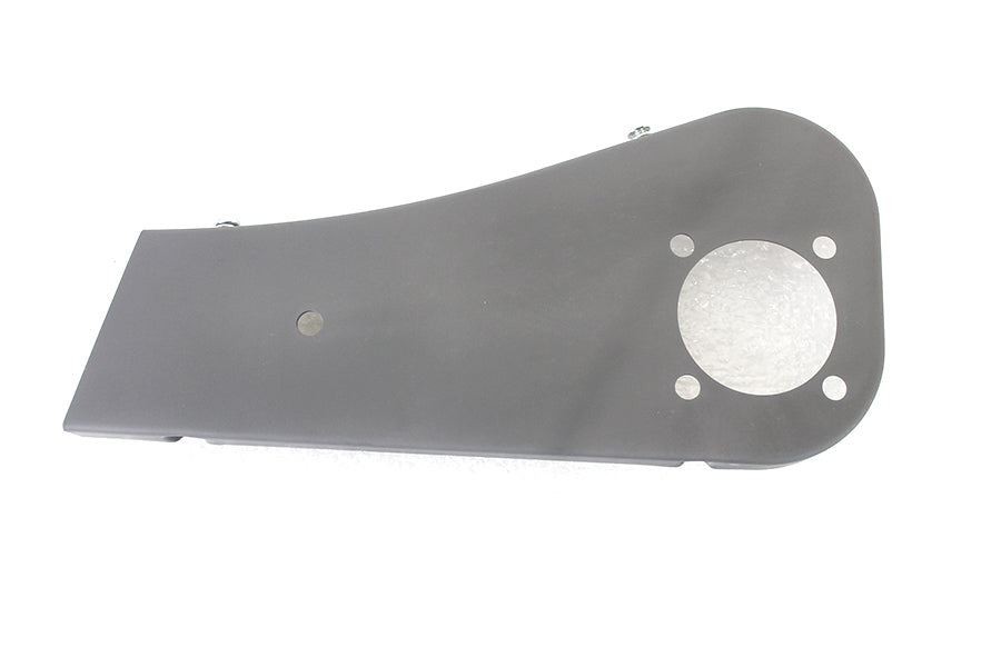 Wyatt Gatling Linkert Snoot Backing Plate Smooth Parkerized for Harley Davidson G Models