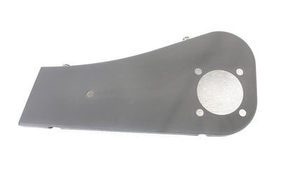 Wyatt Gatling Linkert Snoot Backing Plate Smooth Parkerized for Harley Davidson G Models