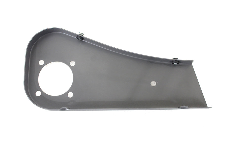 Wyatt Gatling Linkert Snoot Backing Plate Smooth Parkerized for Harley Davidson G Models
