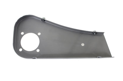 Wyatt Gatling Linkert Snoot Backing Plate Smooth Parkerized for Harley Davidson G Models