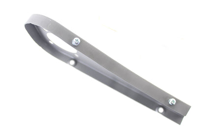 Wyatt Gatling Linkert Snoot Backing Plate Smooth Parkerized for Harley Davidson G Models