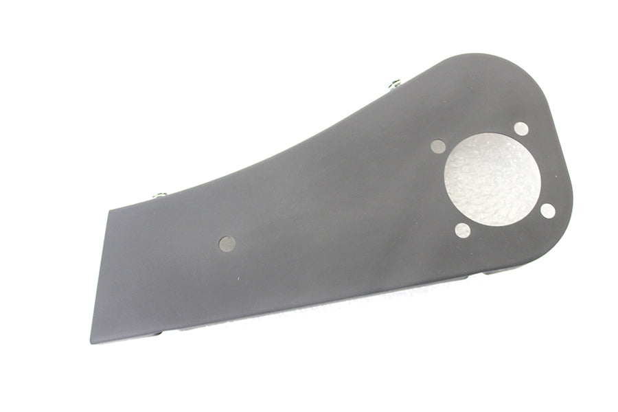 Wyatt Gatling Linkert Snoot Backing Plate Smooth Parkerized for Harley Davidson G Models