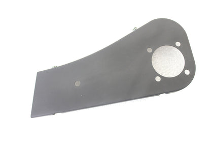 Wyatt Gatling Linkert Snoot Backing Plate Smooth Parkerized for Harley Davidson G Models