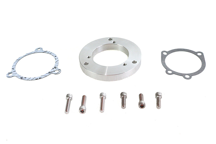 Wyatt Gatling M8 CV Adapter Ring Kit for Harley Davidson FLT and FLST Models