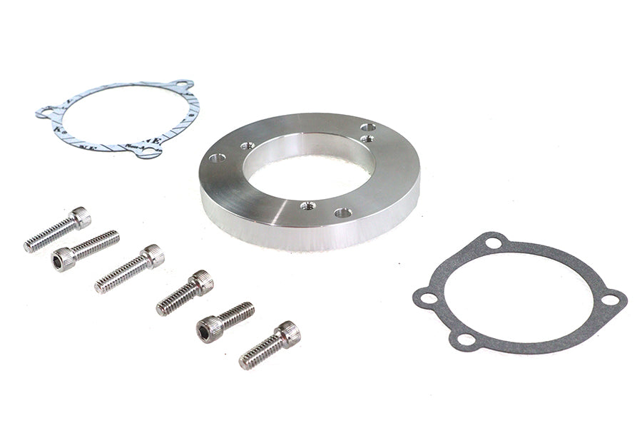 Wyatt Gatling M8 CV Adapter Ring Kit for Harley Davidson FLT and FLST Models