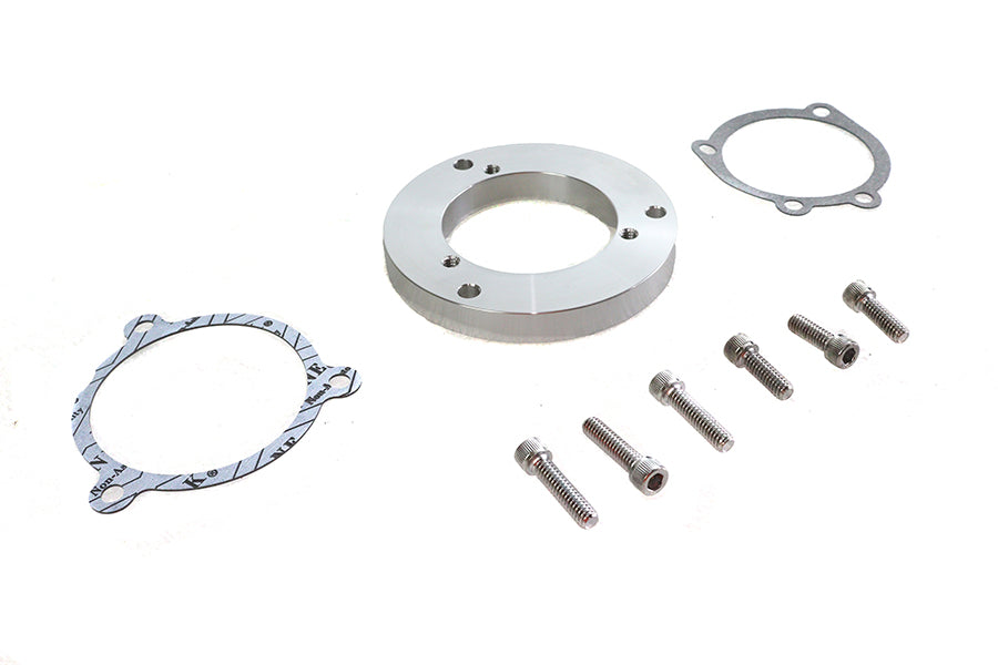 Wyatt Gatling M8 CV Adapter Ring Kit for Harley Davidson FLT and FLST Models