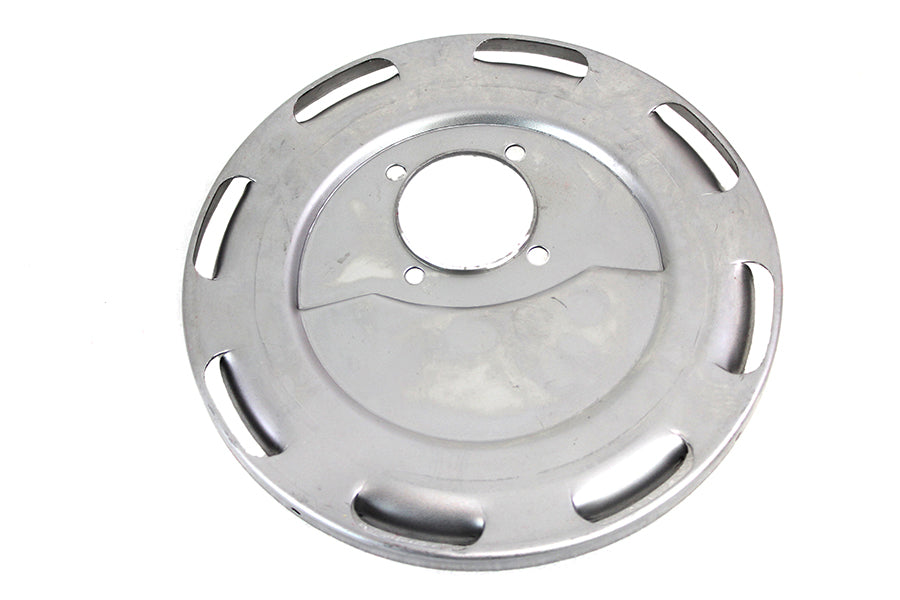 V-Twin Linkert Air Cleaner Backing Plate Raw for Harley Davidson FL 1956-1965