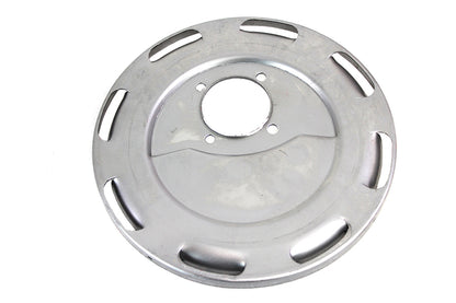 V-Twin Linkert Air Cleaner Backing Plate Raw for Harley Davidson FL 1956-1965