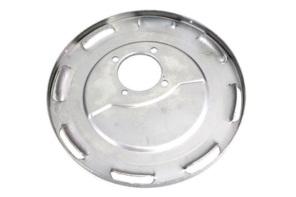 V-Twin Linkert Air Cleaner Backing Plate Raw for Harley Davidson FL 1956-1965